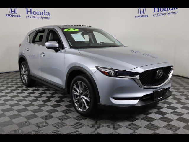 Used 2020 Mazda CX-5 Grand Touring with VIN JM3KFBDM0L0811762 for sale in Kansas City