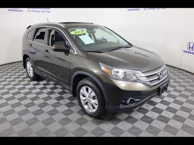 Used 2013 Honda CR-V EX-L with VIN 5J6RM4H73DL061488 for sale in Kansas City