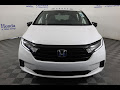 2024 Honda Odyssey Sport