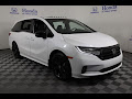 2024 Honda Odyssey Sport