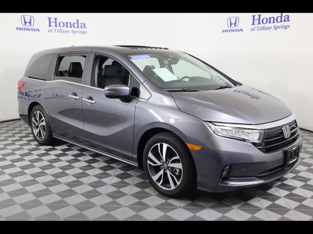 Used 2024 Honda Odyssey Touring with VIN 5FNRL6H81RB000910 for sale in Kansas City