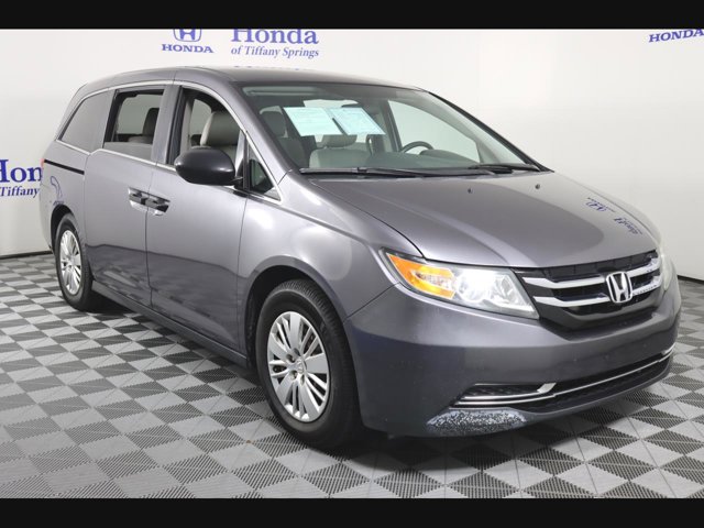 Used 2015 Honda Odyssey LX with VIN 5FNRL5H25FB035130 for sale in Kansas City