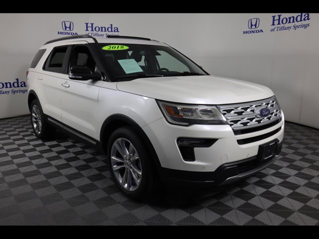 Used 2018 Ford Explorer XLT with VIN 1FM5K8D80JGC53533 for sale in Kansas City, MO