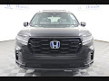 2025 Honda Pilot Black Edition