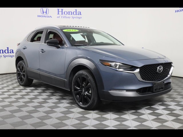 Used 2023 Mazda CX-30 Carbon Edition with VIN 3MVDMBCM4PM533197 for sale in Kansas City