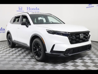 2025 Honda CR-V Hybrid