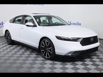 2025 Honda Accord Hybrid