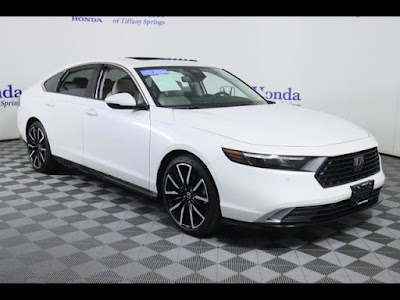 2024 Honda Accord Hybrid