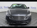 2019 Ford Fusion SE