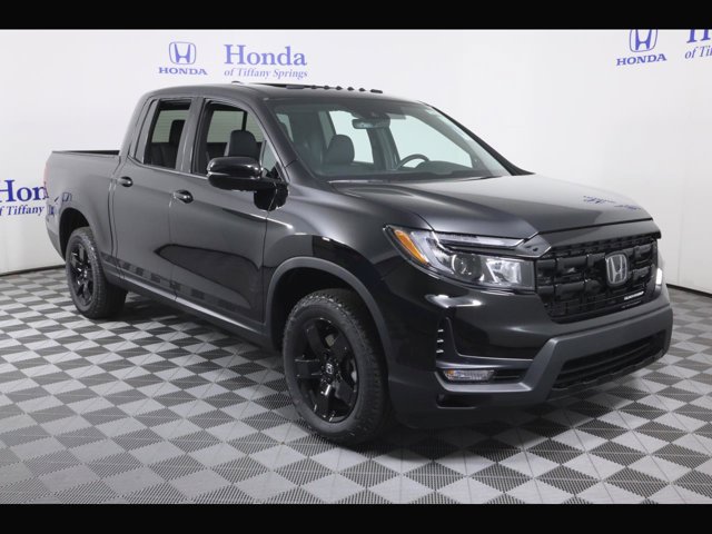 2025 Honda Ridgeline Black Edition