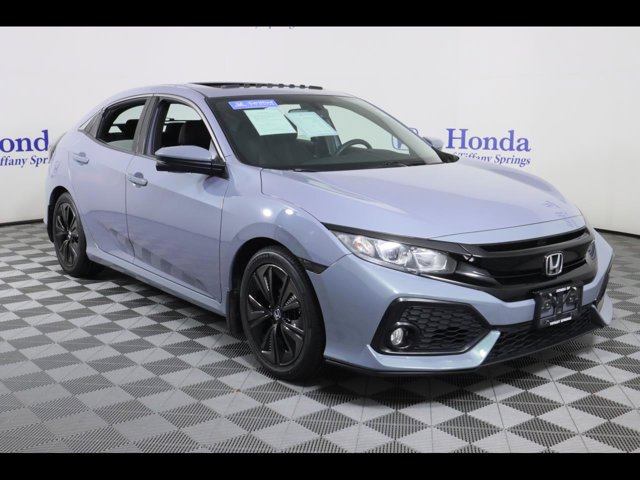 2018 Honda Civic Hatchback EX