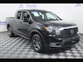 2022 Honda Ridgeline RTL