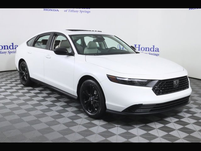 2025 Honda Accord Sedan SE