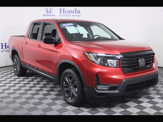 2023 Honda Ridgeline Sport