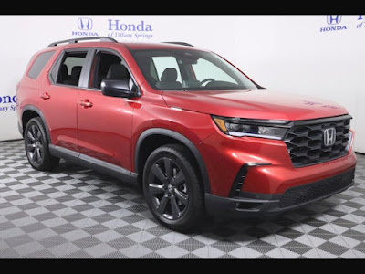 2025 Honda Pilot