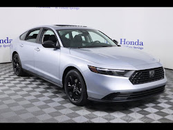 2025 Honda Accord Sedan SE