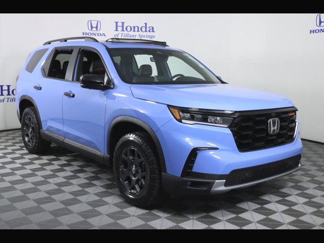 2025 Honda Pilot TrailSport