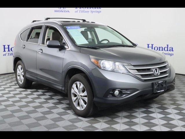 Used 2014 Honda CR-V EX with VIN 2HKRM4H59EH657117 for sale in Kansas City