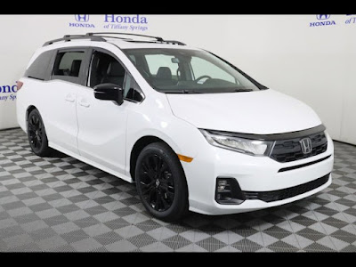 2025 Honda Odyssey