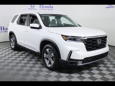 2025 Honda Pilot