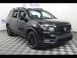 2024 Honda Passport Black Edition