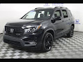 2024 Honda Passport Black Edition