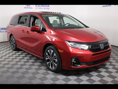 2025 Honda Odyssey