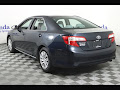 2013 Toyota Camry SE