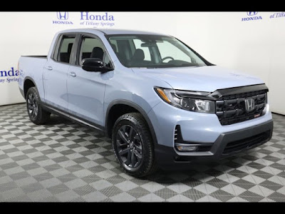 2025 Honda Ridgeline