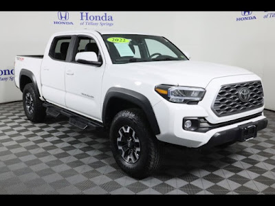 2022 Toyota Tacoma 4WD