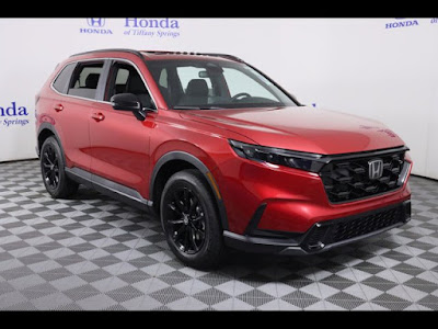 2025 Honda CR-V Hybrid