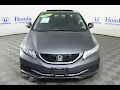 2013 Honda Civic Sdn EX