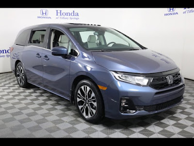 2025 Honda Odyssey