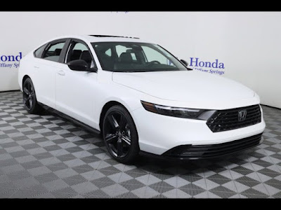 2025 Honda Accord Hybrid