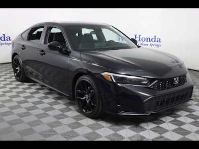 2025 Honda Civic Hatchback