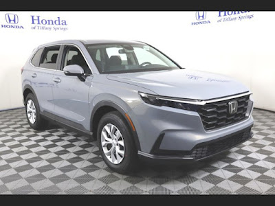 2025 Honda CR-V