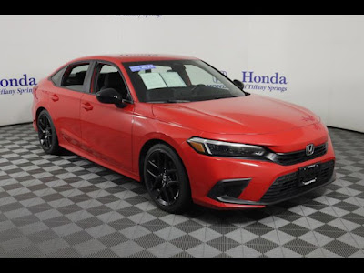 2022 Honda Civic Sedan