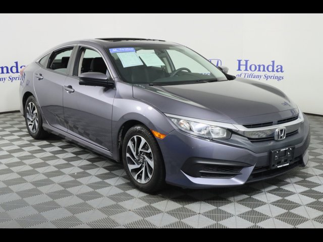 2017 Honda Civic Sedan EX