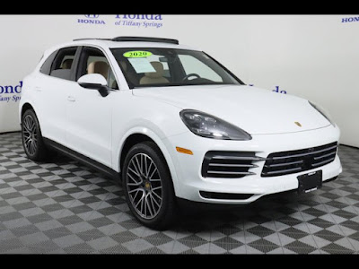 2020 Porsche Cayenne