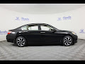 2017 Honda Accord Sedan EX