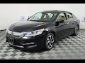 2017 Honda Accord Sedan EX