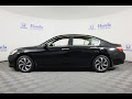 2017 Honda Accord Sedan EX