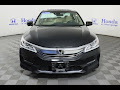 2017 Honda Accord Sedan EX