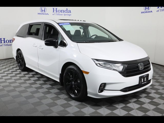 2024 Honda Odyssey Sport
