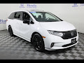 2024 Honda Odyssey Sport
