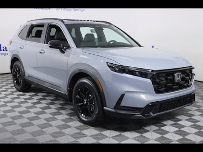 2025 Honda CR-V Hybrid