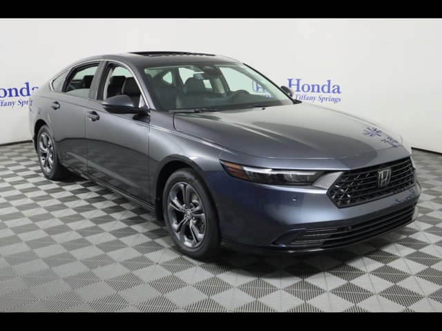 2025 Honda Accord Hybrid EX-L