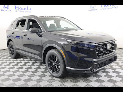 2025 Honda CR-V Hybrid