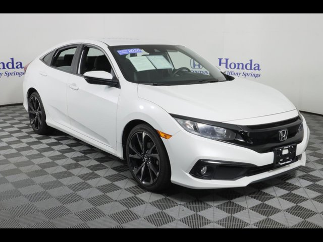 2020 Honda Civic Sedan Sport