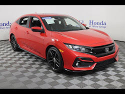 2021 Honda Civic Hatchback Sport